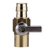 Apollo Expansion Pex 1/2 in. Brass PEX-A Barb x 1/2 in. Solder Ball Valve EPXV12S